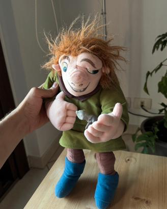 Peluche Quasimodo il gobbo di Notre Dame Disney