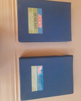 Cataloghi parti di ricambio Fiat 619 N1 e 693 N1