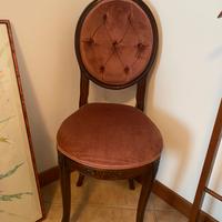 Poltroncina sedia vintage