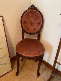 Poltroncina sedia vintage