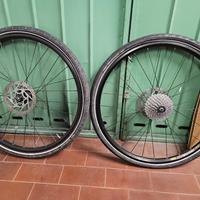 Ruote Mavic xm317 disc 