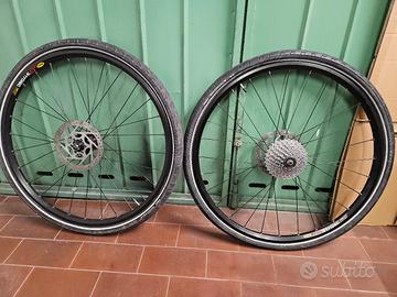 Ruote Mavic xm317 disc 