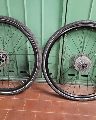 Ruote Mavic xm317 disc 