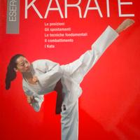 Libro "esercizi di karate"
