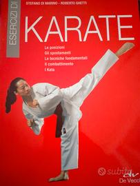 Libro "esercizi di karate"