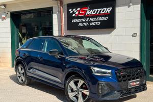 AUDI Q2 35 TDI IDENTITY BLACK 150 CV QUATTRO S-TRO