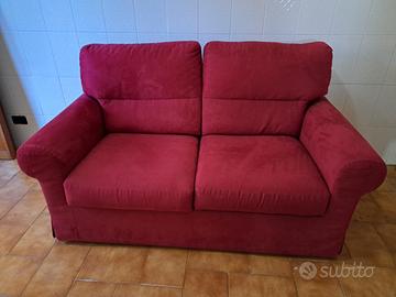 divano 2 posti poltrone e sofa in ottime condizion
