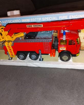 camion fiat 697 pompieri barlux