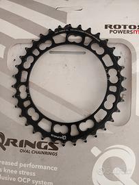 corone ovali per giro bulloni 5x110