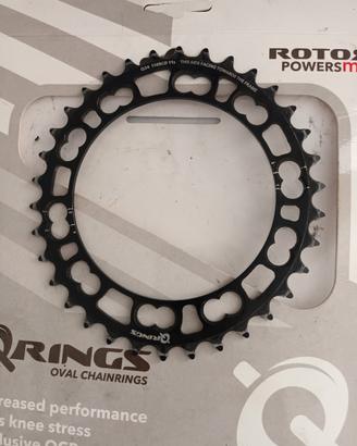 corone ovali per giro bulloni 5x110