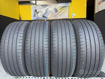 4 Gomme Goodyear 235/55R18 100V Estivi 90% residui