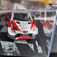 Toyota Yaris Wrc Modellino Scala 1_43 