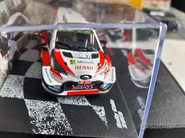 Toyota Yaris Wrc Modellino Scala 1_43 