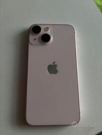 iphone 13 mini rosa+varie cover
