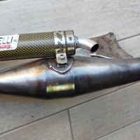 Marmitta giannelli orizzontale