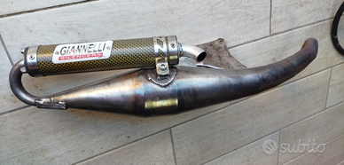 Marmitta giannelli orizzontale