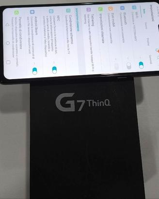 🔥 LG G7 ThinQ + BATTERIA NUOVA 🔋