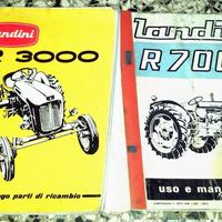 Manuale Uso e Catalogo Ricambi Landini Epoca