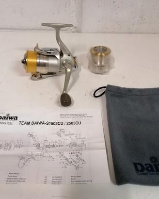 Mulinello TEAM DAIWA S