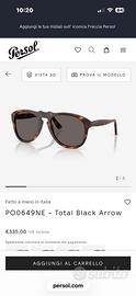 Persol 649 Black Arrow - Havana