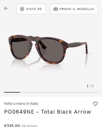 Persol 649 Black Arrow - Havana