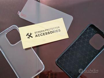Custodie e vetro temperato per Oppo Reno 16/16Pro