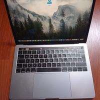 MacBook Pro 13,3" Touch Bar