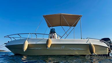 Barca Blumax 19 Open con Mercury Pro 40 hp