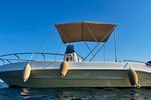 Barca Blumax 19 Open con Mercury Pro 40 hp
