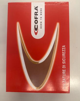 Scarpe antinfortunistica COFRA numero 40 o 41