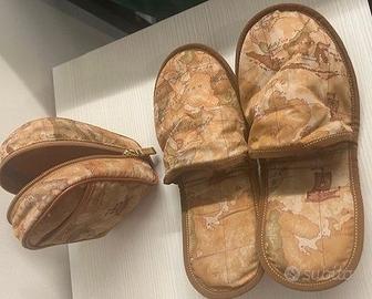 Ciabatte da viaggio Alviero Martini