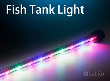 Lampada LED per Acquario 48cm USB