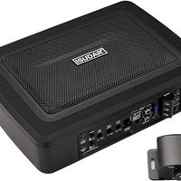 Subwoofer auto attivo sotto sedile slim 600W