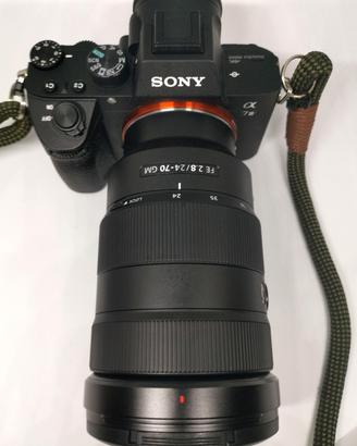 sony a7 III  + sony 2470 f2.8 GM