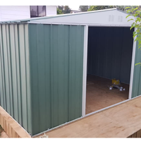 Box lamiera deposito Acciaio 403x269cm verde