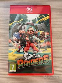 Splatoon raiders per nintendo switch 2