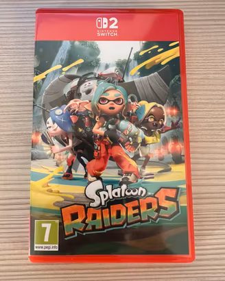 Splatoon raiders per nintendo switch 2