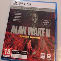 Alan wake ps5