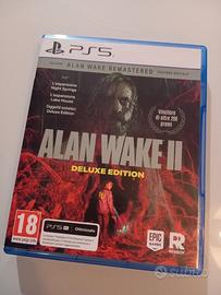 Alan wake ps5