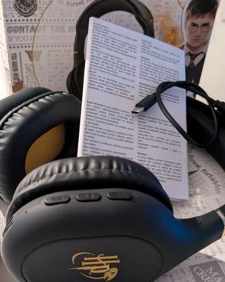 Harry Potter cuffie over ear wireless bluetooth