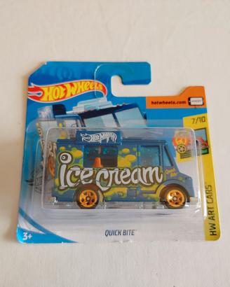 Hot Wheels 1/64 Quick Bite