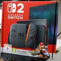 switch 2 + Mario kart world 