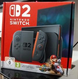 switch 2 + Mario kart world 