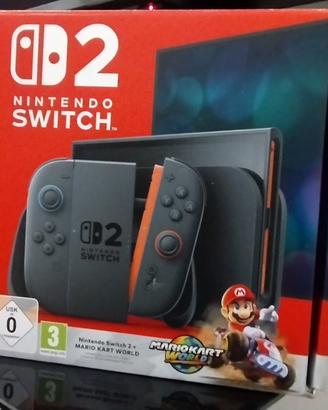 switch 2 + Mario kart world 