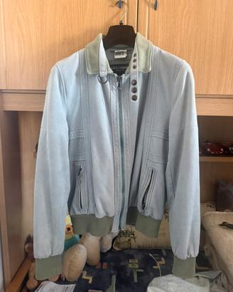 Giubotto Dolce & Gabbana pelle di capra taglia 50