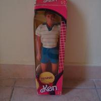 KEN BARBIE TENNISTA MATTEL