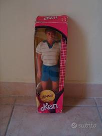 KEN BARBIE TENNISTA MATTEL