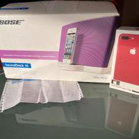 iPhone 7 Plus da 128 Gb+ Dock Bose Nuova