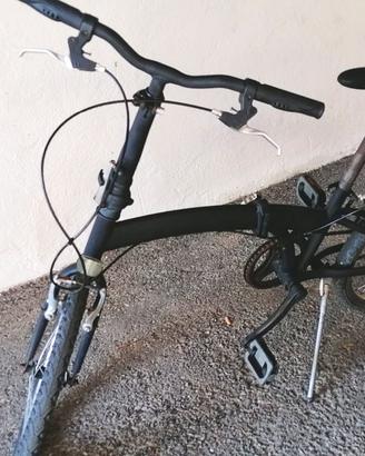 Bici pieghevole, ruote 20 ''