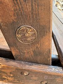 Panca in legno massello per bambini